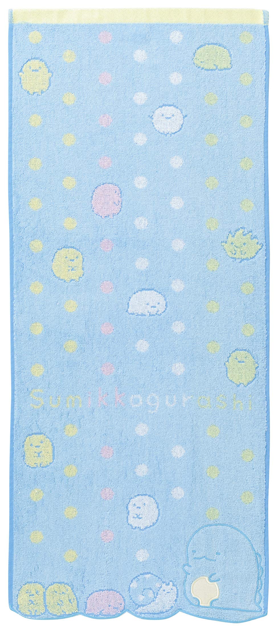 

Marushin Sumikkogurashi Разноцветный горошек Лицо Сумикко Доступно в 3 6575009200 Полотенце, Хлопок, Размеры,