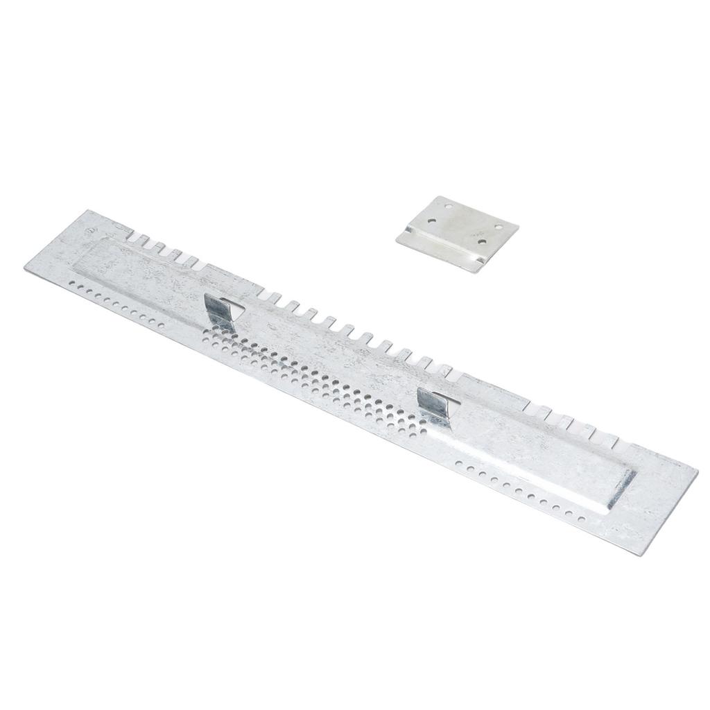 5 ks Reduktor vchodu úlu Nerezový kryt proti škůdcům pro standardní 10rámkový úl