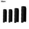 20 Pcs Clamp Connectors Greenhouse Frame Abs Anti Rust