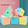 Magic Dragon Macaron Color Cube Pyramid - Multi-Layered Educational Toy for Children