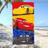 Anime Cartoon Digital Print Quick-Dry Beach & Travel Towel