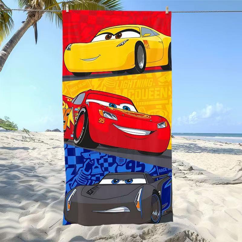 Anime Cartoon Digital Print Quick-Dry Beach & Travel Towel