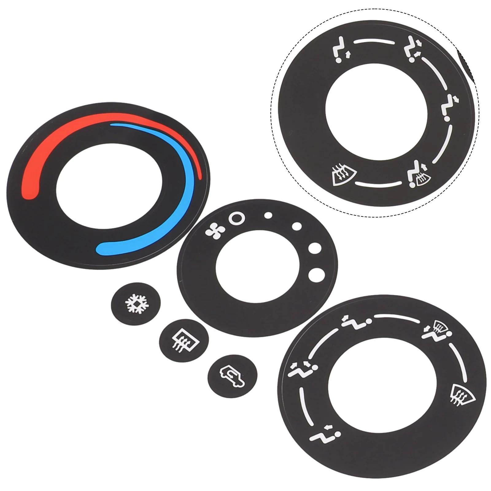

Наклейки на кнопки автомобиля для ремонта кондиционера, наклейка на кнопку для ремонта климат-контроля Pontiac Torrent 2005-2006