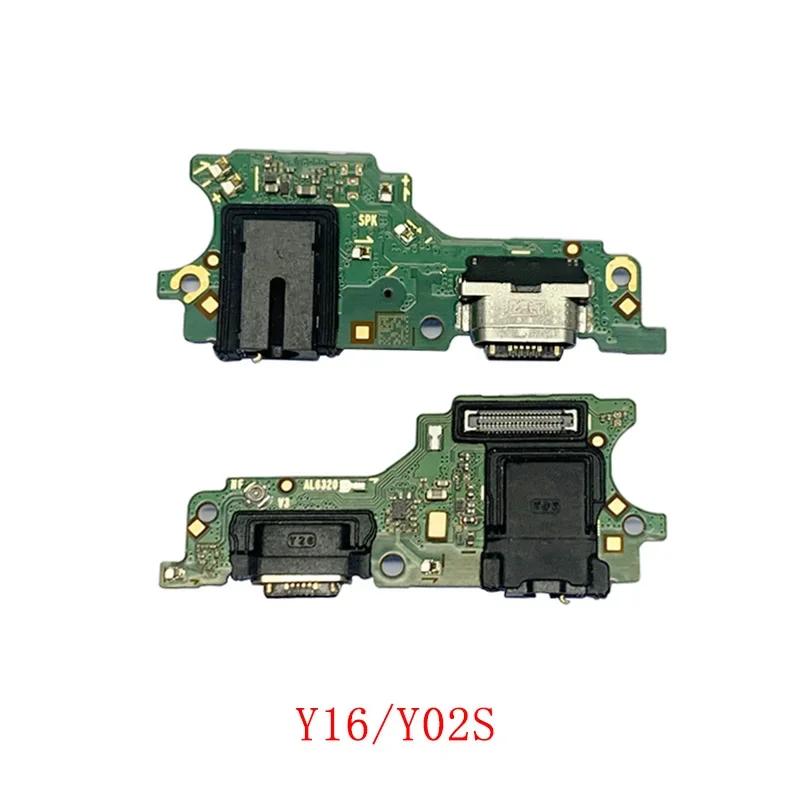 USB Charging Port Board Flex Cable For VIVO Y15 Y15S Y16 Y02S Y17S Y36 5G  Phone Usb Charge Connector Repair Parts