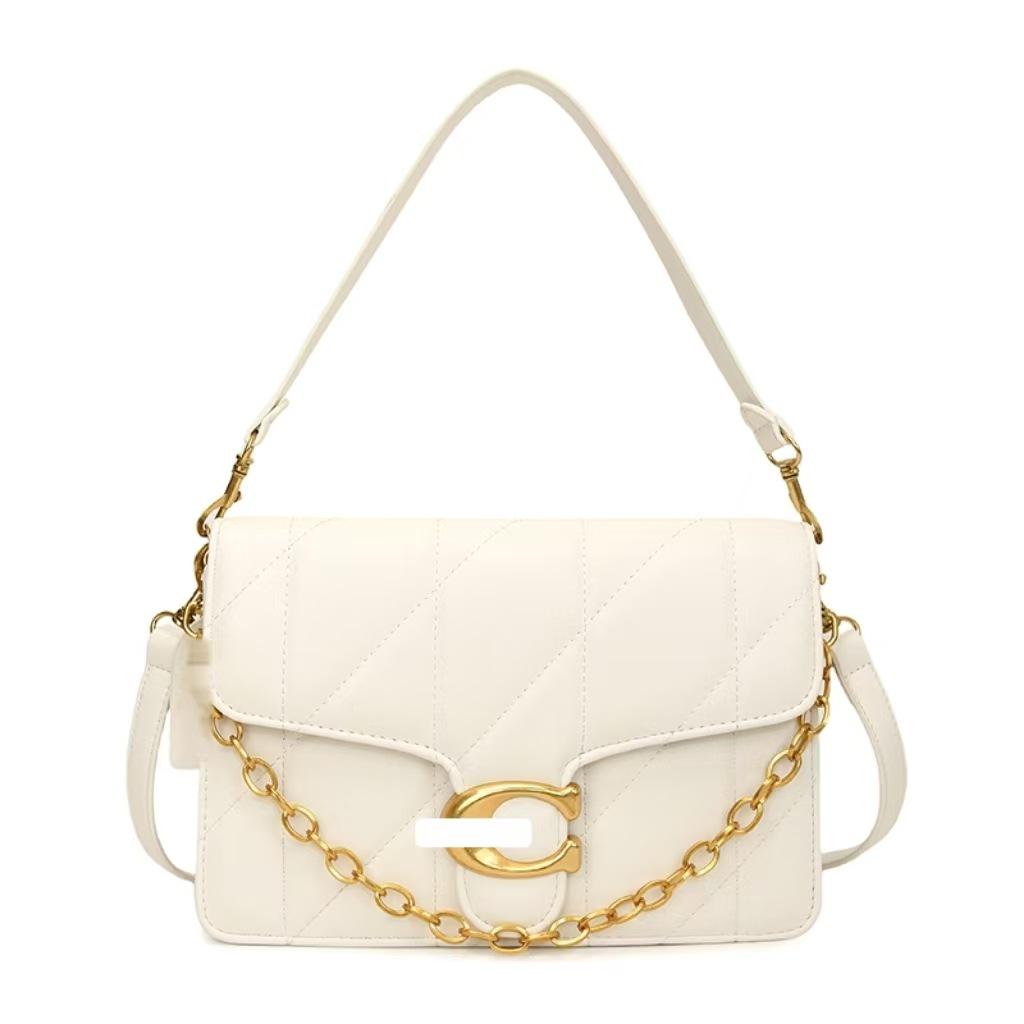 2025 Stylová lesklá taška přes rameno: Všestranná evropská a americká móda pro ženy