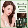 Nanjing Herbal Flowing Bubble Black Hair Dye - Natural Plant Extract
