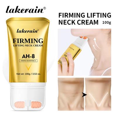 Ah-8 Firming Neck Cream, Moisturizing Neck Lotion for Crepey Skin, Comfortable Skin Care Cosmetic, Skin Care Product for Women