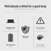 Guang Shijie LED Wall-Mounted Emergency Exit Sign Light