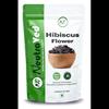 NeutraVed Hibiscus Flower Herbal Tea | Ideal for Iced Tea Cocktails, Mocktails | Natural Colorant for Summer | Zipper Pack of 1 - 50g