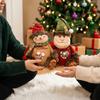 Snowman Elk Doll Design Santa Claus Bag Large Capacity Xmas Candy Bag Christmas Party