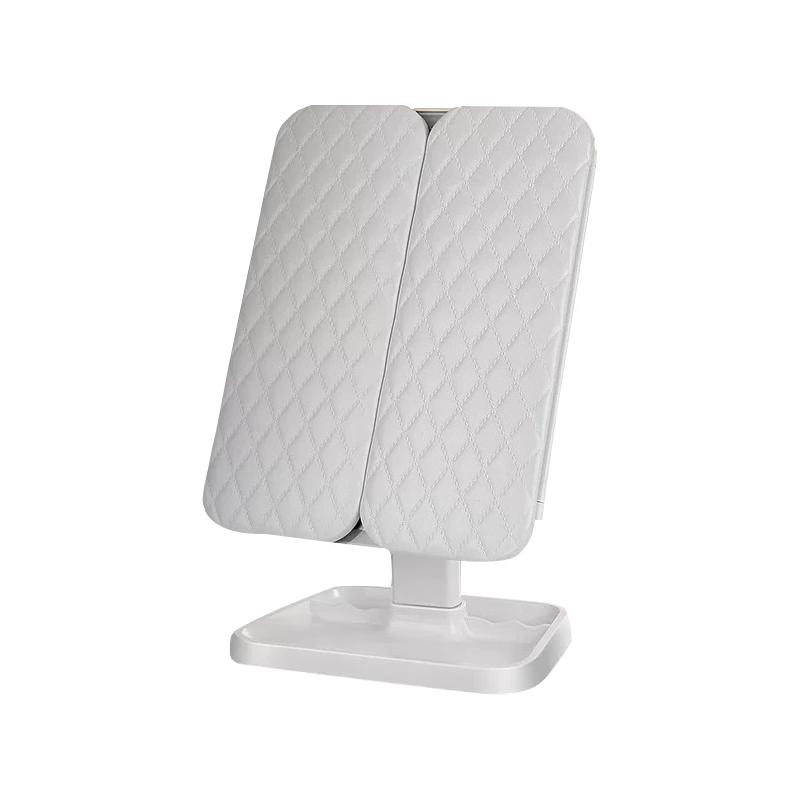 LED Makeup Mirror with Adjustable Three-Color Light