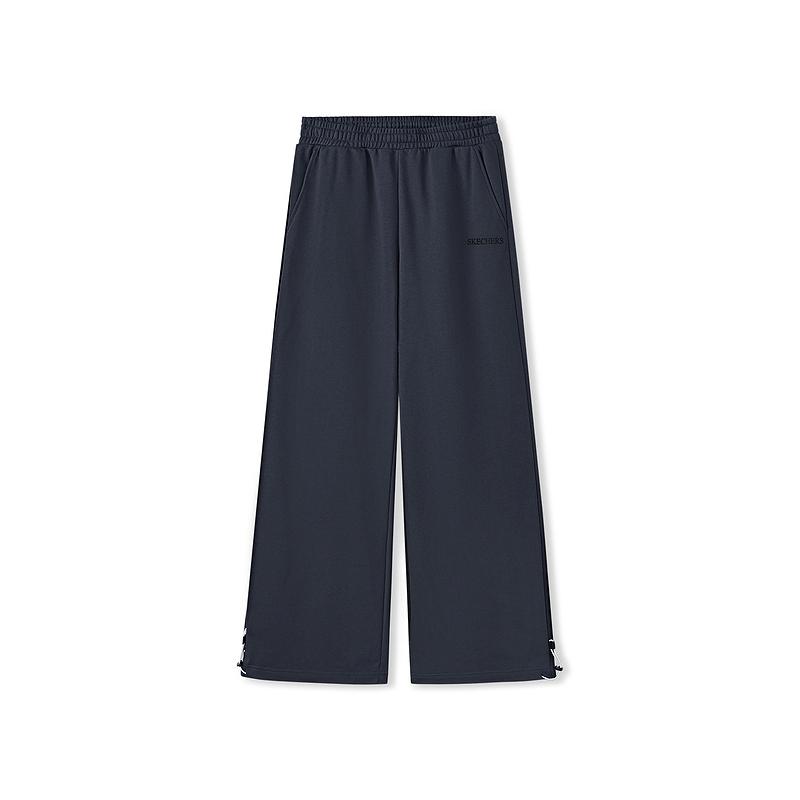 Skechers Sports Alliance Series Fashion Comfortable Versatile Solid Color Casual Pants Women bottoms L325W095-040J M