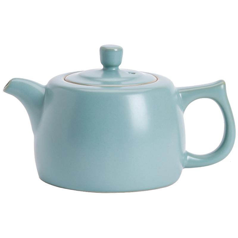 SUSHI CERAMICS Ru Kiln Crackle Glaze Teapot