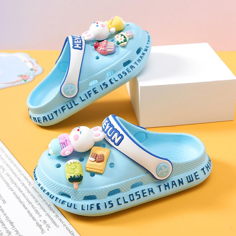 Comfortable And Stylish Girls Casual Sandals Breathable Eva Material For Summer Use