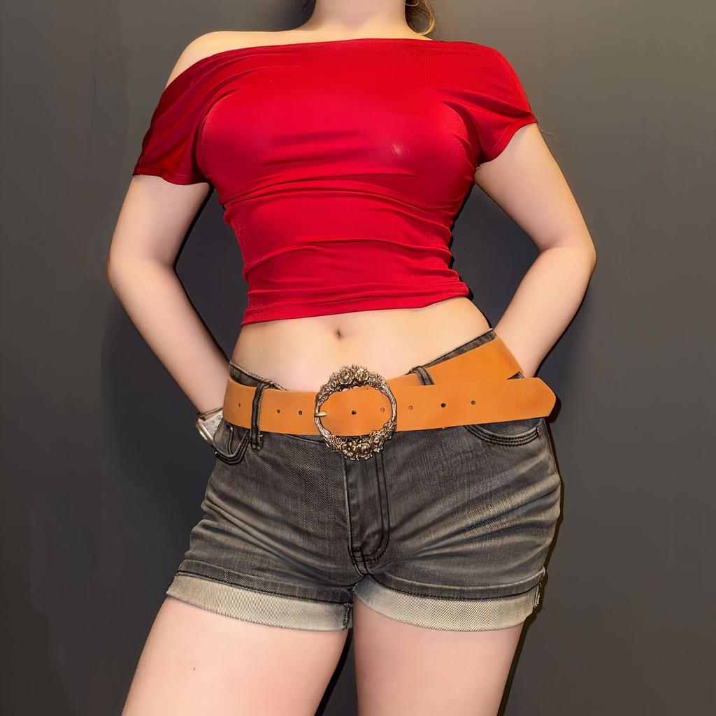 The Alternative Belt Is A Super Thin Belt Suitable for Both Men and Women. It Is Simple, Versatile, Sturdy and Durable, and Flexible