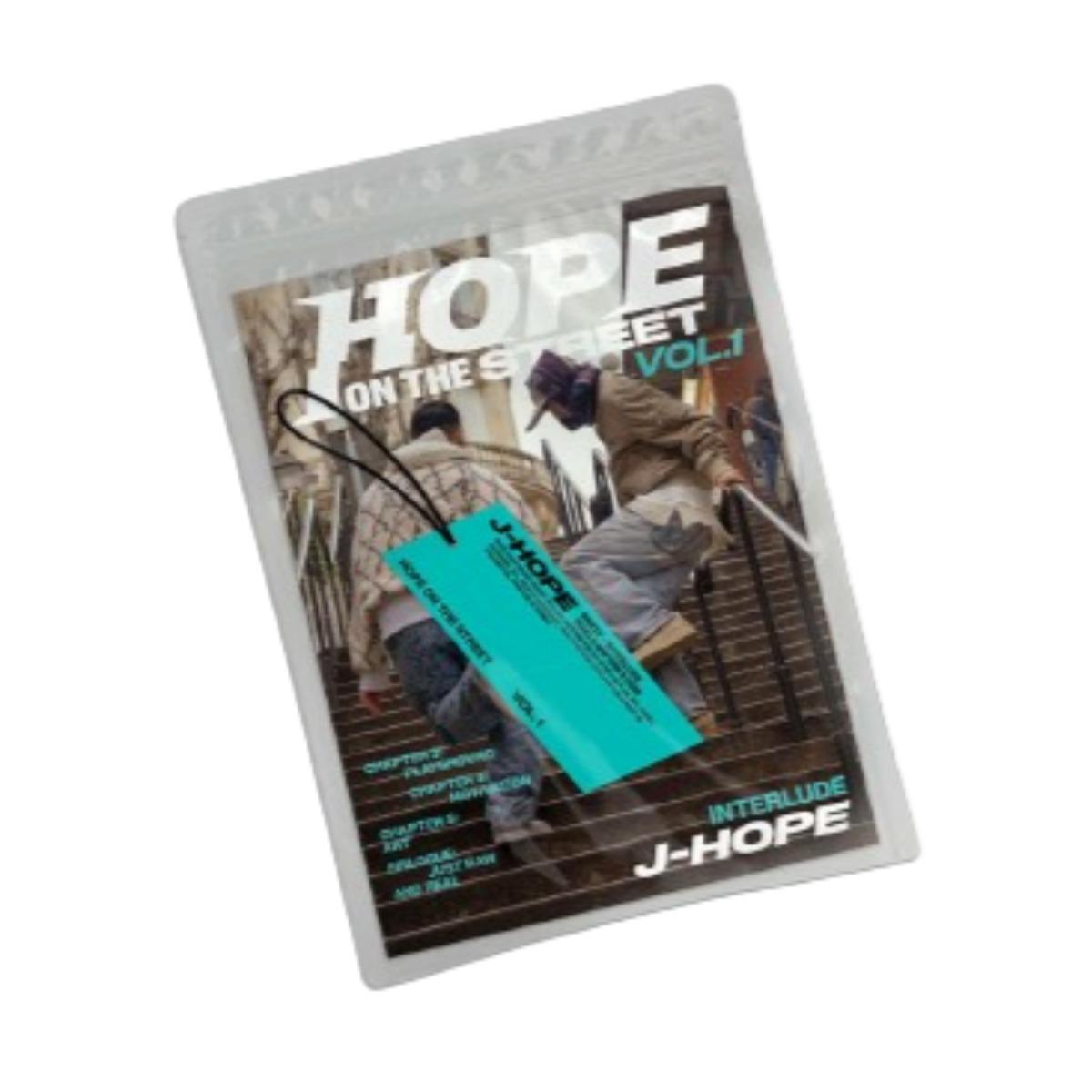 

[Weverse] J-Hope (БТС) - НАДІЯ НА ВУЛИЦІ Т.1 INTERLUDE (Green)