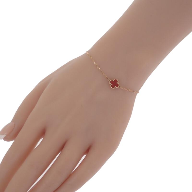 VAN CLEEF & ARPELS VCARN59K00 браслет K18 Розовое золото Женский