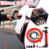 Car Oil Pump Pumping Oil And Gas With Siphon Pipe Hand Extractor Oil Inflatable Syringe Pump Gun Sucking Vacuum Manual Pipe R3N0