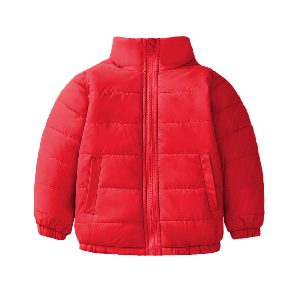 Children's Fashionable And Casual Thin Down Cotton Jacket