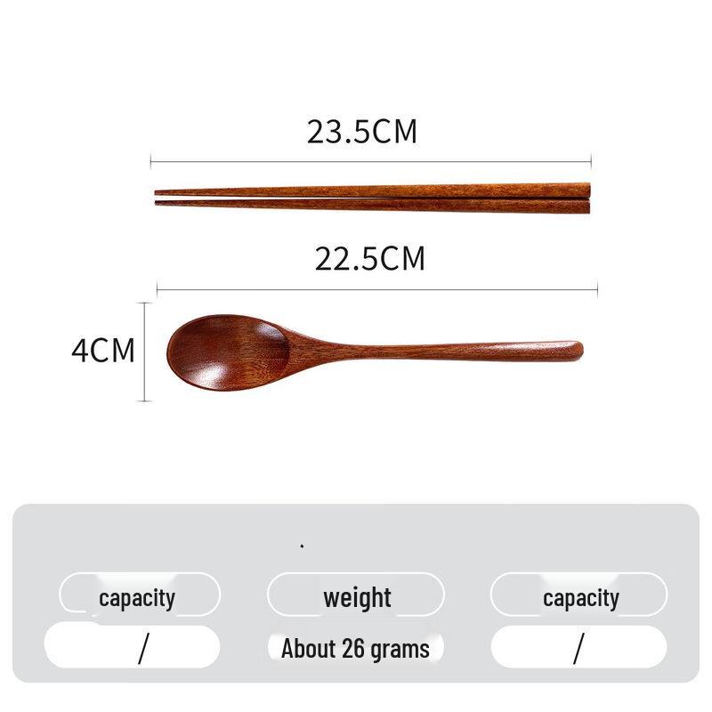 Eco-Friendly Straw Portable Cutlery Set