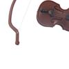 1/12 Dollhouse Accessories Miniatures Violin Musical Instruments Model Toys