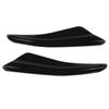 2PCS Front Bumper Aero Kits Canards Wing for Maxton   Replacement for MK8 2021+(Glossy Black )