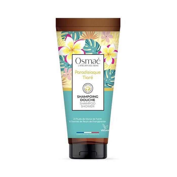 Osmaé Shampoing Douche Paradisiaque Tiaré 100 ml