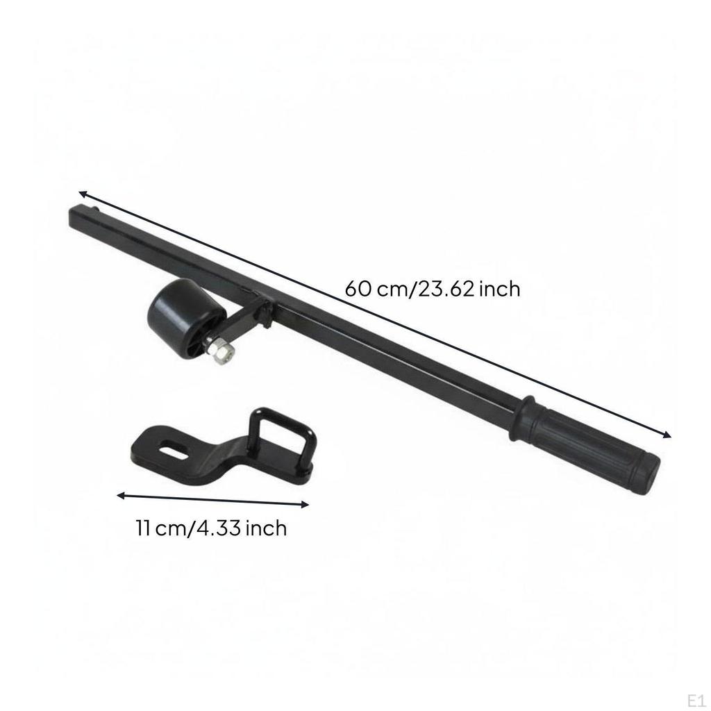LaborSaving Tire Press Lever Nylon Roller Changer Helper Arm Defends Rims Bead Pressing Tool