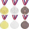 Winner Reward Zinc Zinc Zinc Alloy Award Medals Dancing Competition Rewards Gold Silver Bronze Medals  Prizes