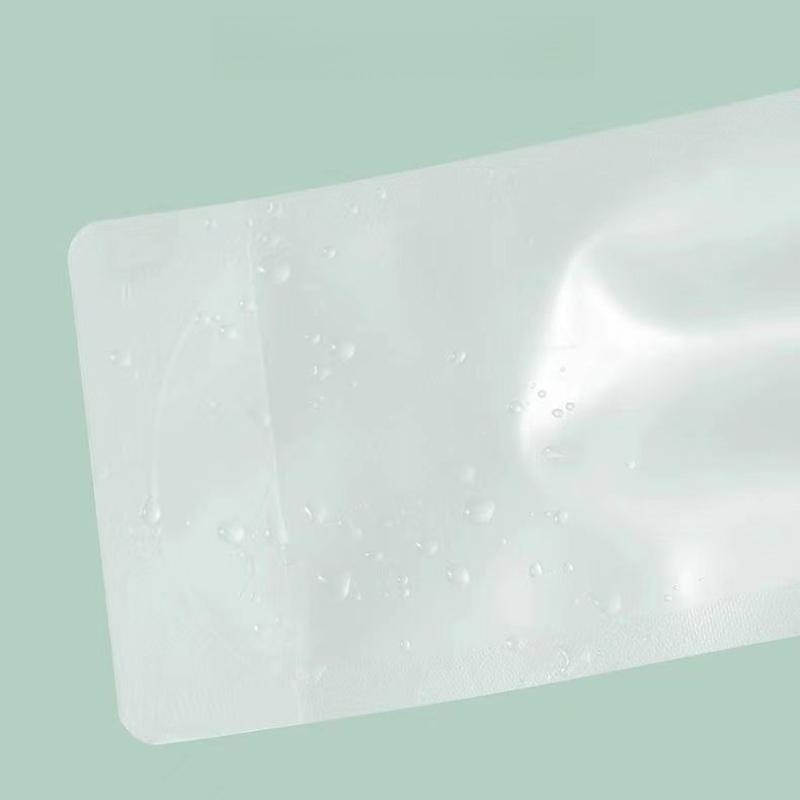 50/100pcs Matte Semi Transparent Travel Packaging Bag Shampoo Shower Gel Portable Squeeze Bags Moisture-proof Leak Proof Sealed Skincare Travel Pouch