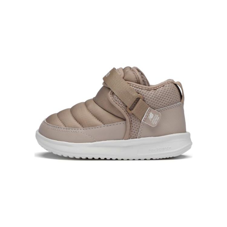 New Balance Mmoc Fleece Lined Durable Warm Low Top Walking Shoes Baby Shoes Khaki IHMMOCL1