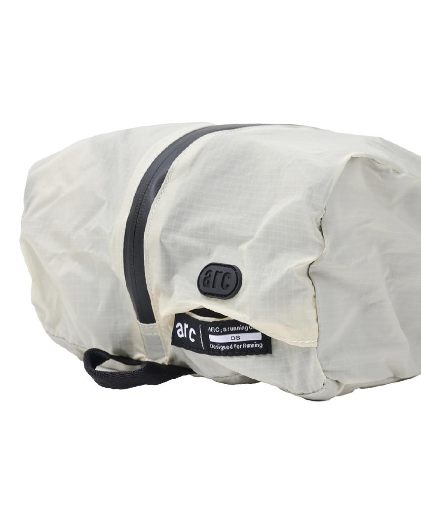 Arc Utility Shoe Bag – Bone White