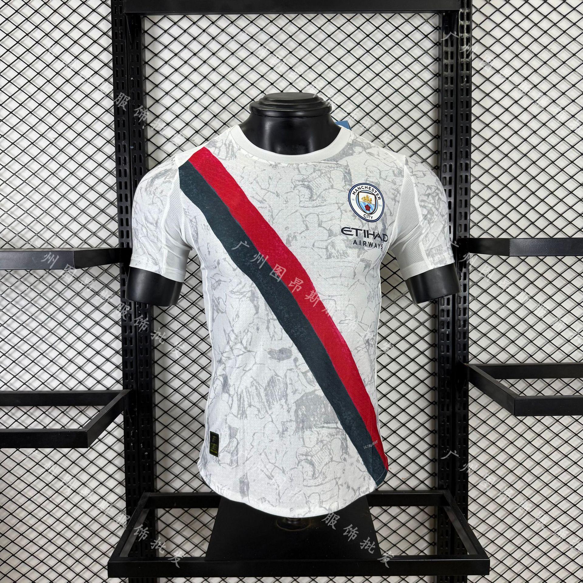 2526 Player s Version Jersey Manchester United Arsenal City Juve AC Inter Milan Real Madrid Tottenham Barcelona Football XXL