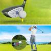 20PC Golf Impact Tape Set Golf Club Impact Stickers for Irons Wood Putters Useful Training Aid Improve Swing Accuracy 5