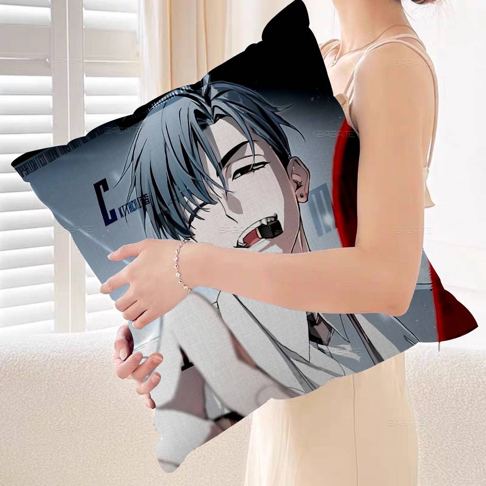 Alien Stage Anime Pillow Cover Sofa Cushion Cover Home Room Decoration Children Gift