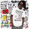Trinidad T-shirt Trinidad and Tobago Flag TNT Carnival Soca Island Caribbean Tee