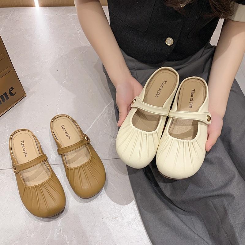 

Верхняя одежда для отпуска Baotou Sandal Slippers Women 35 хаки