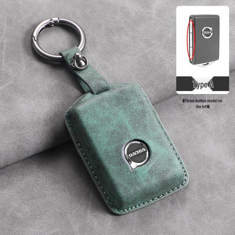 Volvo Key Case for XC60, S90, S60, XC90, V40, V90, S60L, XC40 - New Car Key Bag