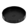 Toileum 48mm Inner Depth Telescope Binocular Lens 48mm Dustproof Lens Cap Telescope Spot Lens Protection Cap Diameter, 7.5mm Cap, Cover, (2pcs)