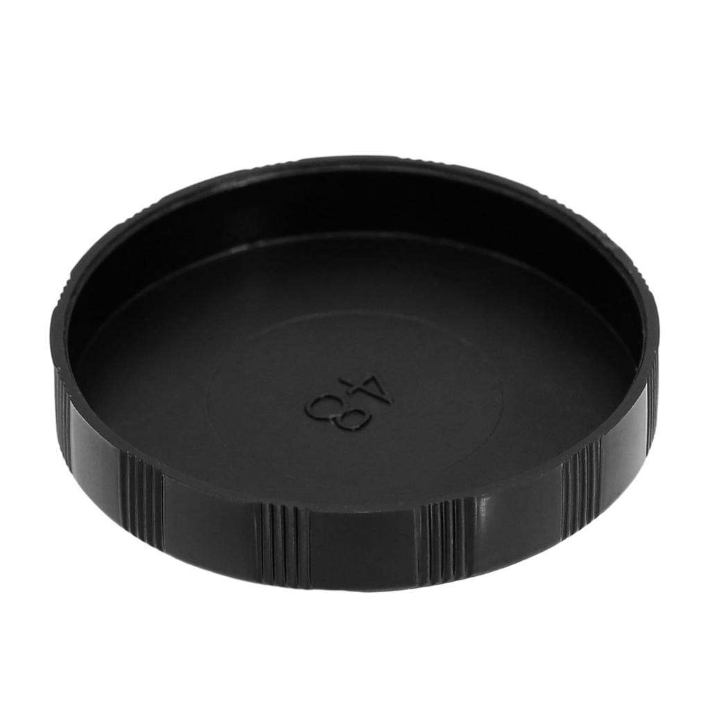 Toileum 48mm Inner Depth Telescope Binocular Lens 48mm Dustproof Lens Cap Telescope Spot Lens Protection Cap Diameter, 7.5mm Cap, Cover, (2pcs)