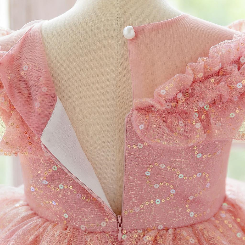 3-8Y Christmas Dress Newborn Baptism Wedding Dress for Baby Girl First Birthday Party Wear Toddler Girl Christening Gown Clothes AT6012