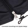 Waterproof 3 Seater Patio Swing Chair Sunscreen Cover 420D Oxford Garden Hammock Protective Cover Durable Gardening Accessories