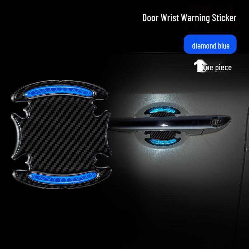 Carbon Fiber Car Body Decoration Stickers & Air Vent Accent