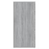 Buffet haut - VIDAXL - Sonoma - Bois d'ingénierie - 2 portes - Style scandinave moderne