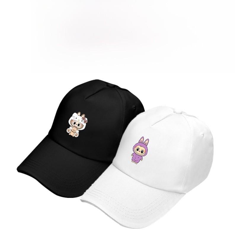 Baseball Fashion Simple Cap Wide Brim Cotton Sun Hat Unisex Summer