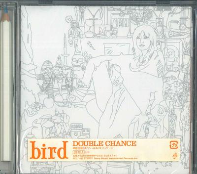 CD BIRD  DOUBLE CHANCE AICL1485 SAR 2003 Japan Japanese PopRock Used