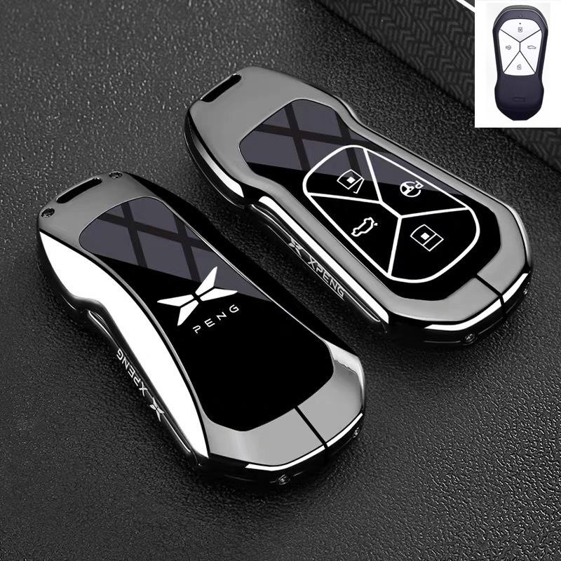 Pouzdro na klíče XPeng G9 pro modely XPeng - MONA M03, Nové P7/G6/G7, P7+/P5/G3i Plášť na auto s přezkou