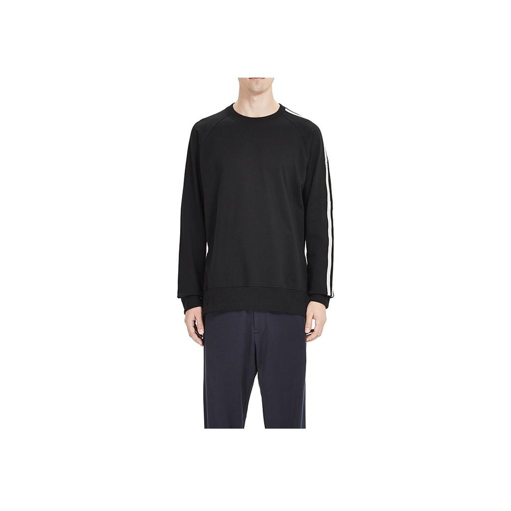 Y-3 Side Stripe Knit Sweater Men Tops Black FJ0388
