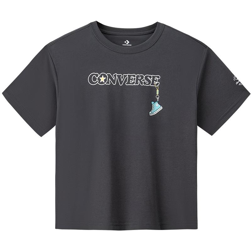 Converse Youth Printed Short Sleeve T-Shirt
