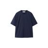 Customellow Graphic T shirT Navy cwTam25485nyx